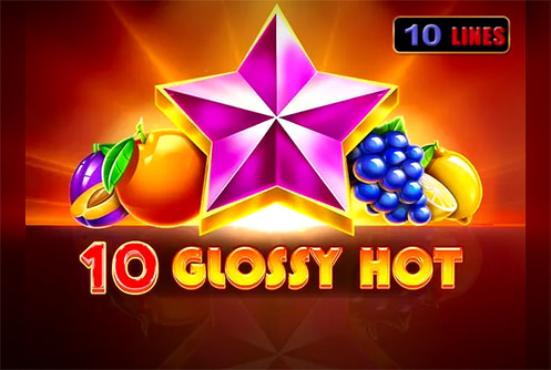 10 Glossy Hot