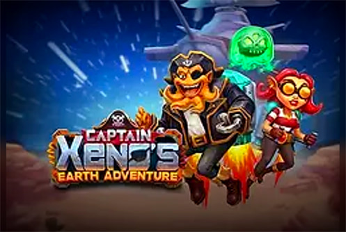 Captain Xeno's Earth Adventure